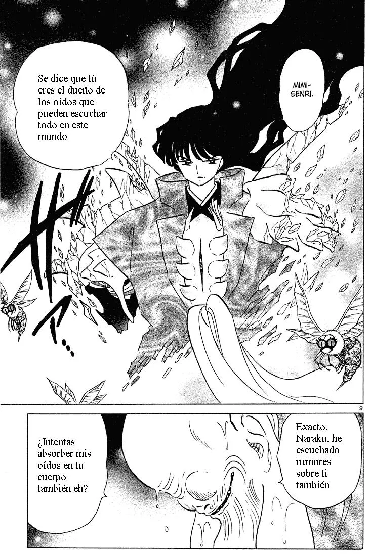 Inuyasha Capítulo 287 en Línea - página 9