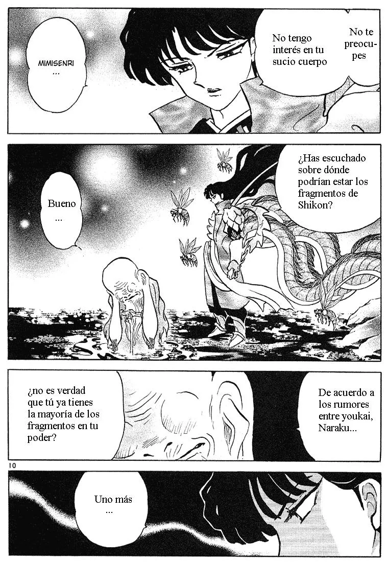 Inuyasha Capítulo 287 en Línea - página 10