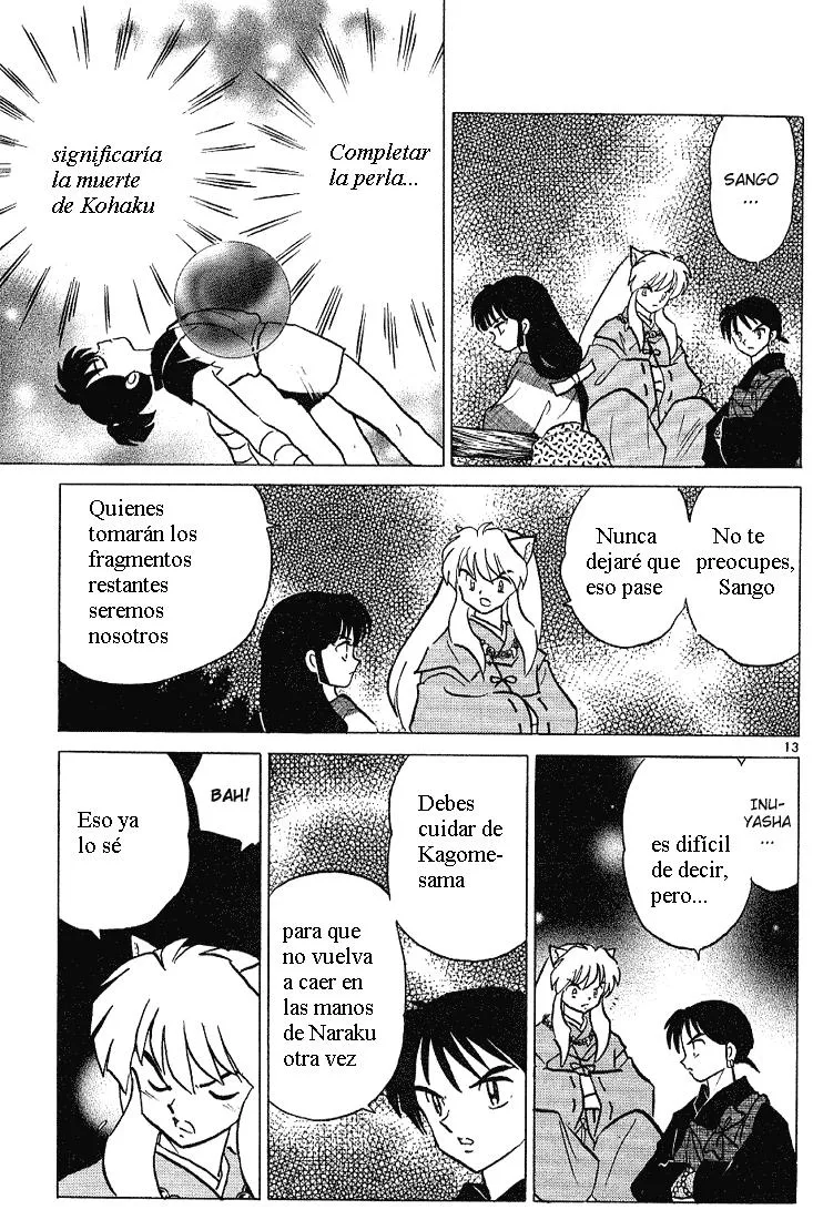 Inuyasha Capítulo 287 en Línea - página 13