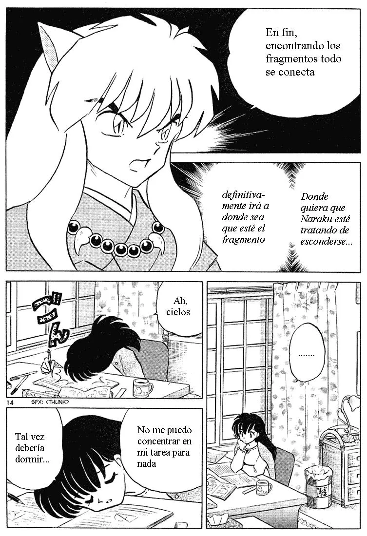 Inuyasha Capítulo 287 en Línea - página 14