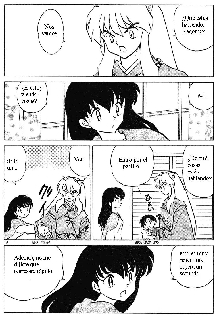 Inuyasha Capítulo 287 en Línea - página 16