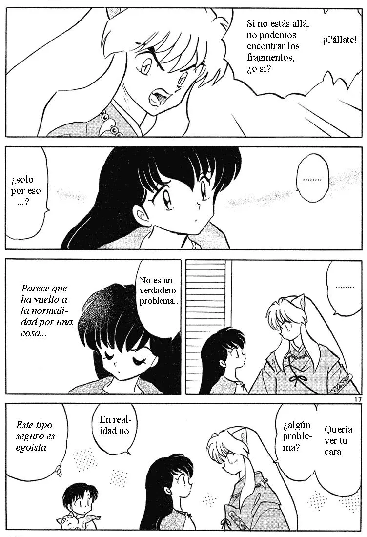 Inuyasha Capítulo 287 en Línea - página 17