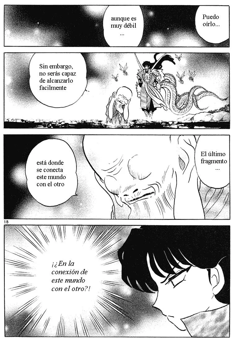 Inuyasha Capítulo 287 en Línea - página 18