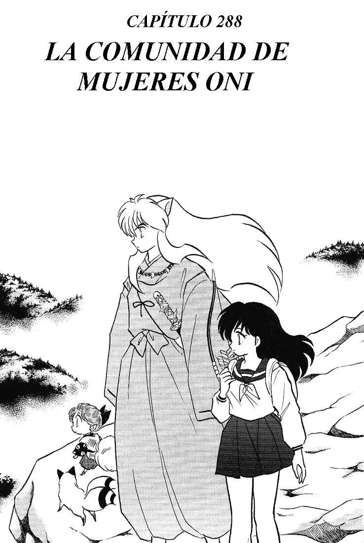 Inuyasha Capítulo 288 en Línea - página 1