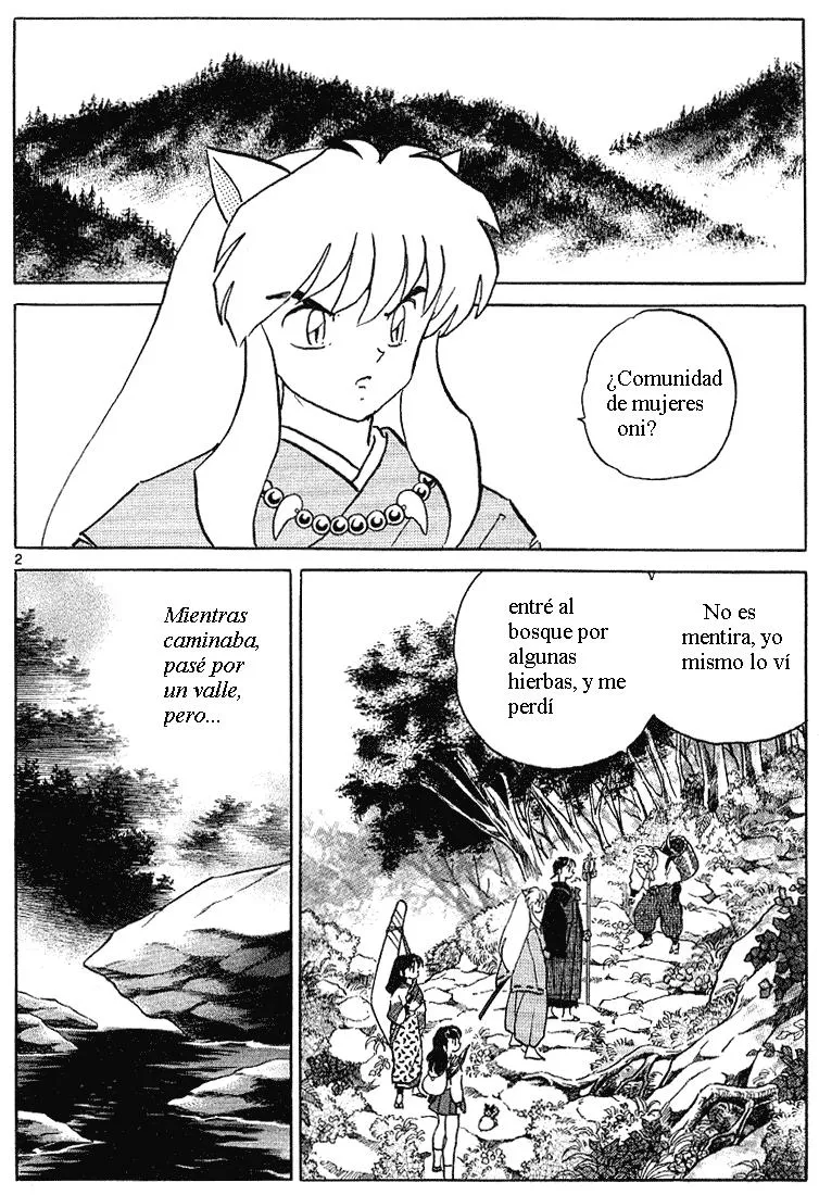 Inuyasha Capítulo 288 en Línea - página 2
