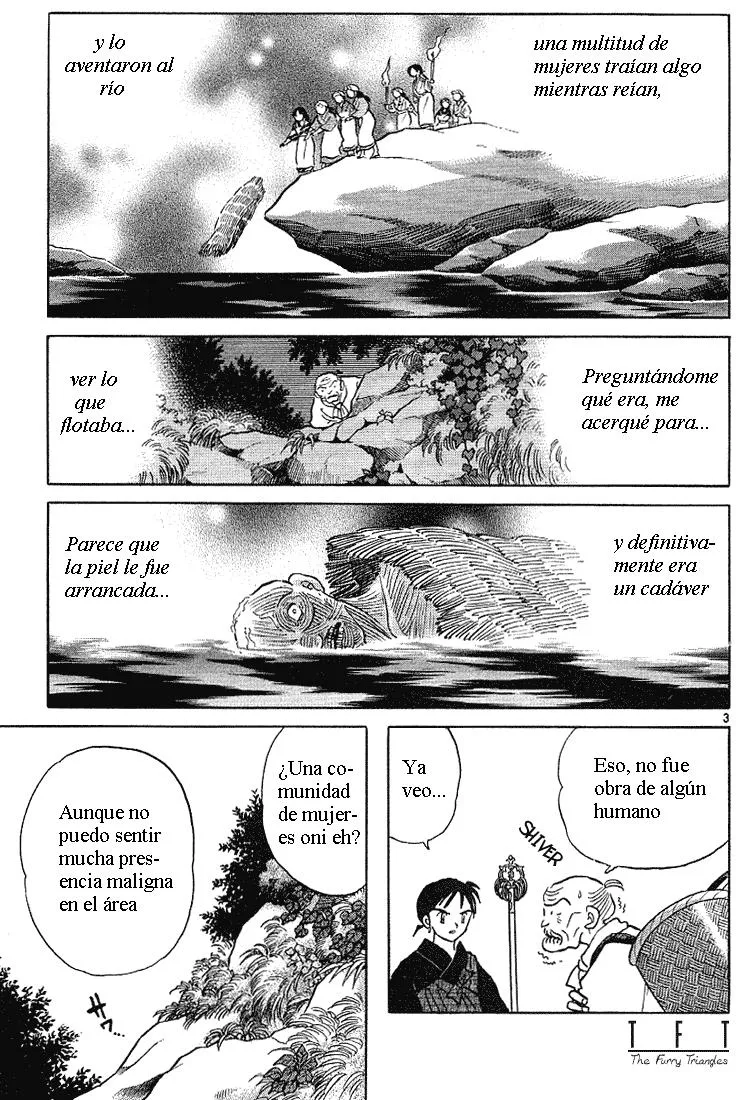 Inuyasha Capítulo 288 en Línea - página 3