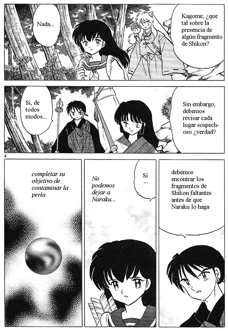 Inuyasha Capítulo 288 en Línea - página 4