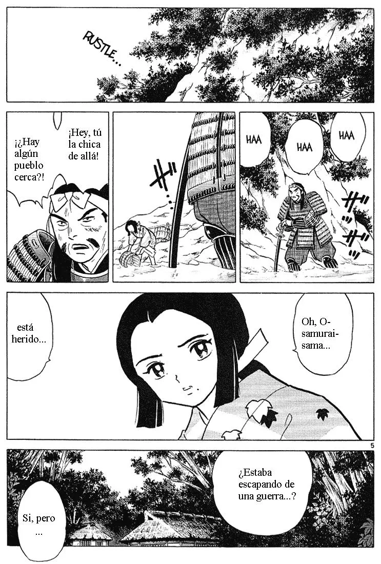 Inuyasha Capítulo 288 en Línea - página 5