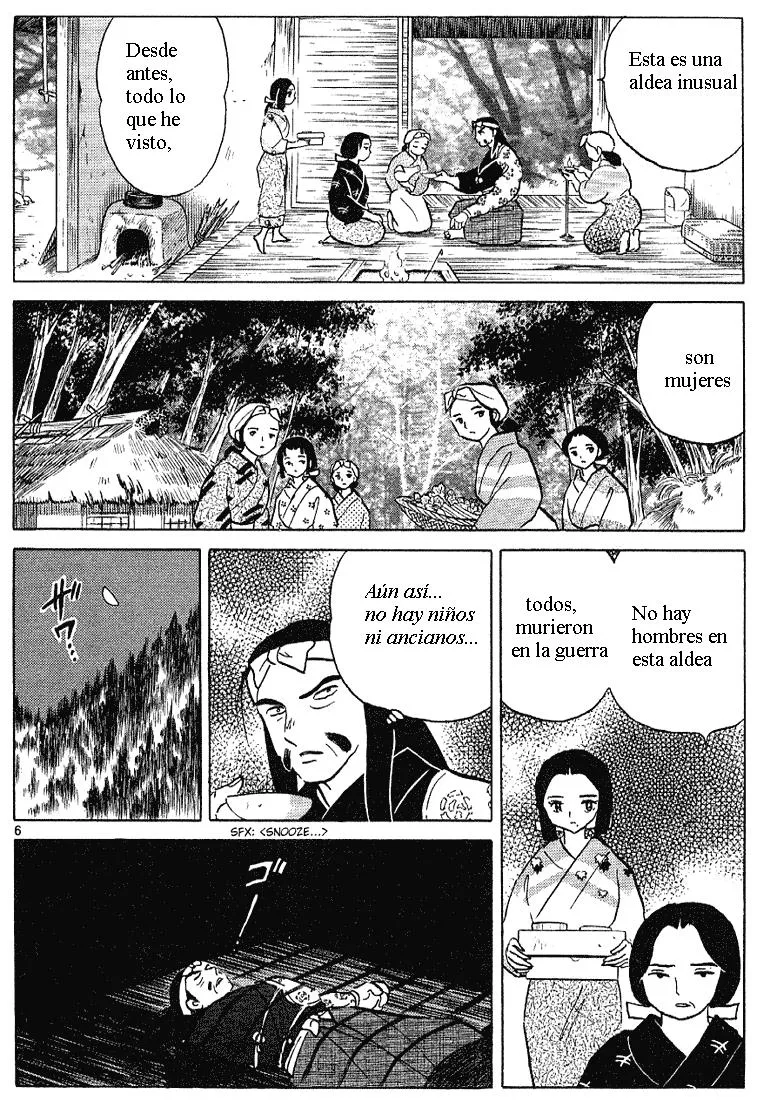 Inuyasha Capítulo 288 en Línea - página 6