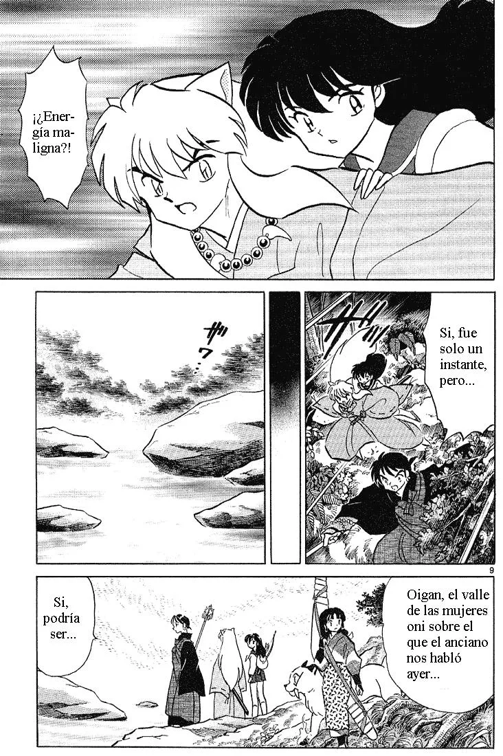 Inuyasha Capítulo 288 en Línea - página 9