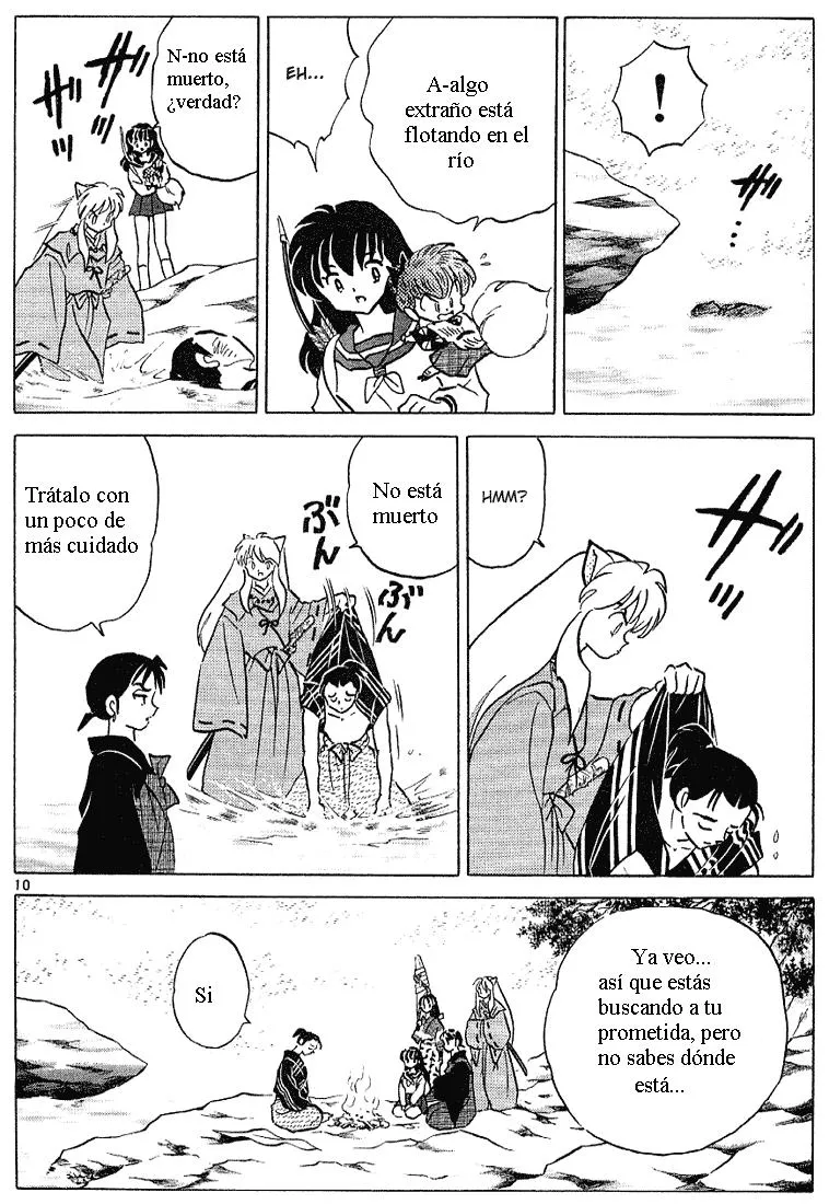 Inuyasha Capítulo 288 en Línea - página 10