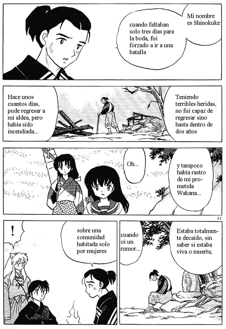 Inuyasha Capítulo 288 en Línea - página 11