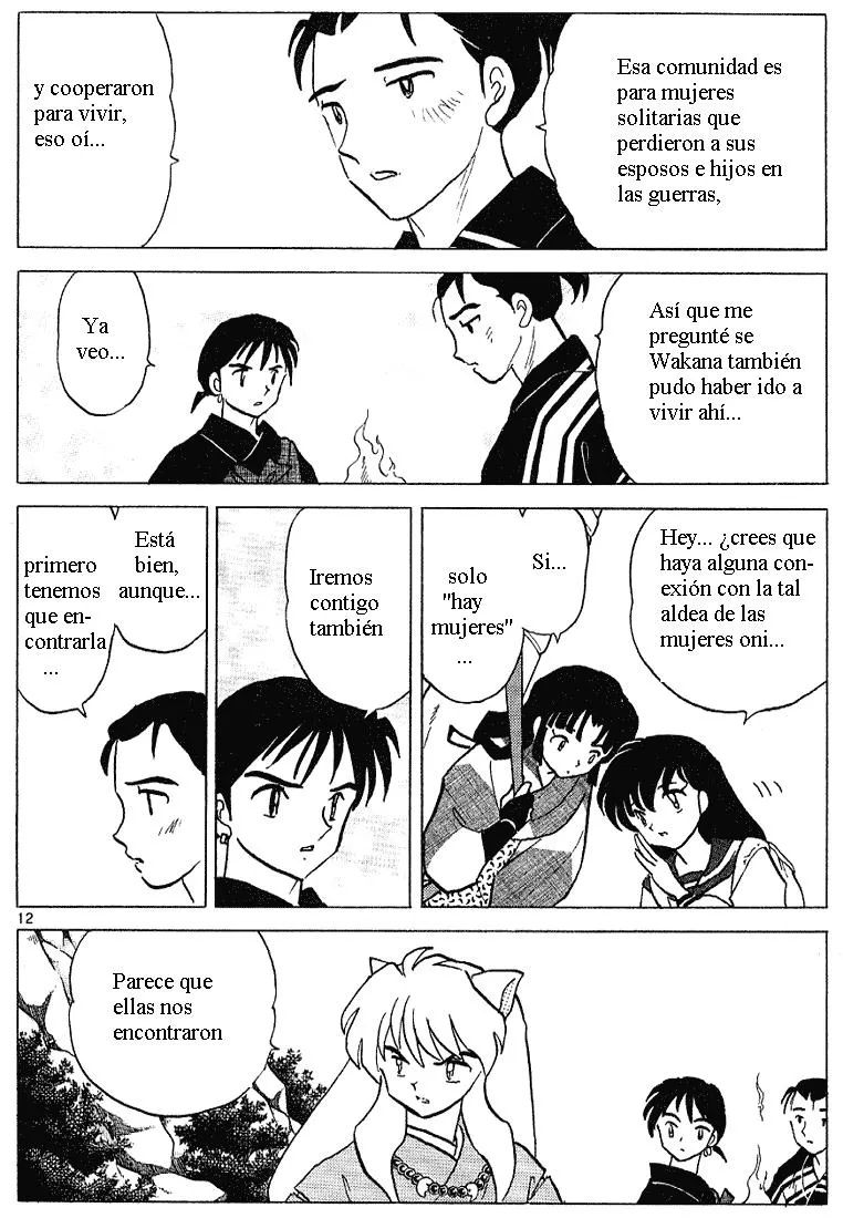 Inuyasha Capítulo 288 en Línea - página 12