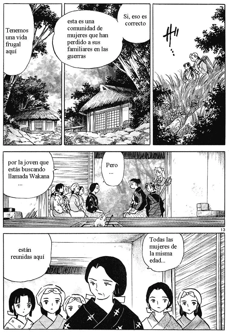 Inuyasha Capítulo 288 en Línea - página 13