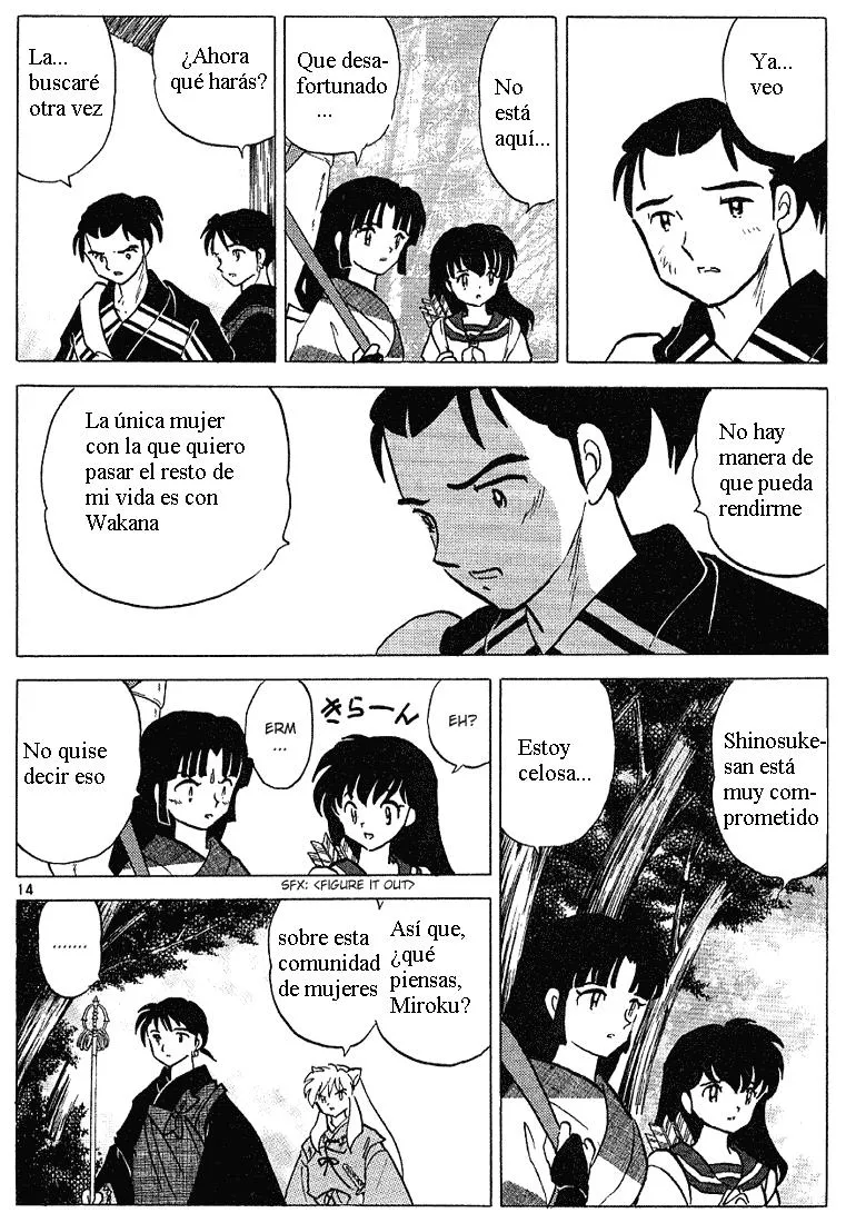Inuyasha Capítulo 288 en Línea - página 14
