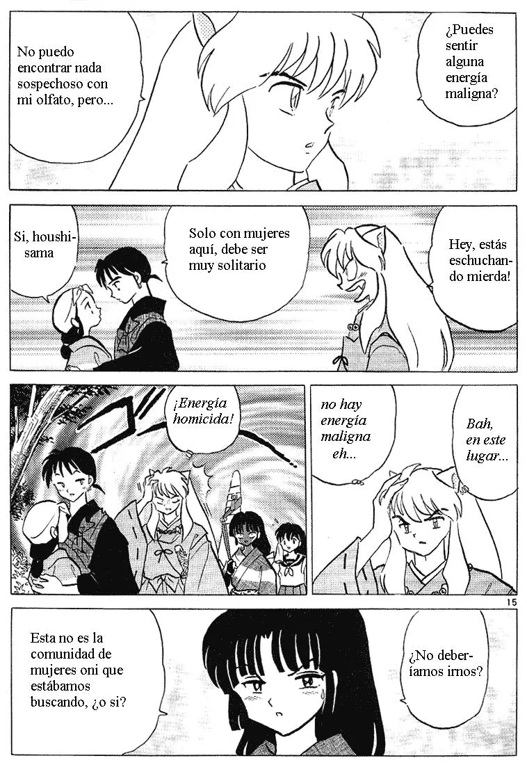 Inuyasha Capítulo 288 en Línea - página 15