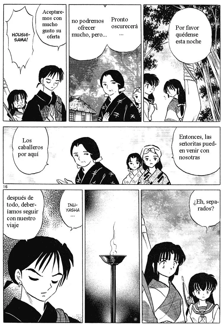 Inuyasha Capítulo 288 en Línea - página 16