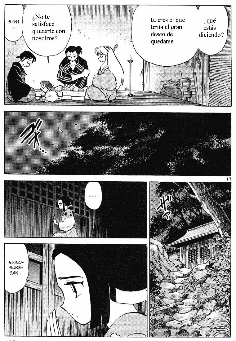 Inuyasha Capítulo 288 en Línea - página 17