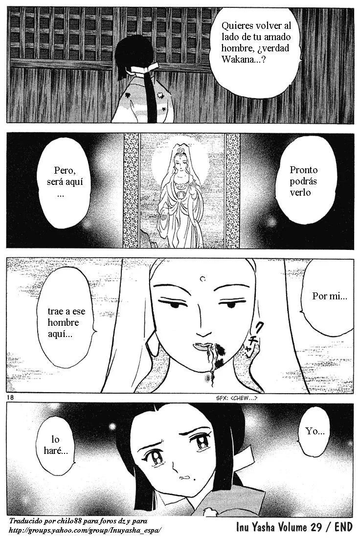 Inuyasha Capítulo 288 en Línea - página 18