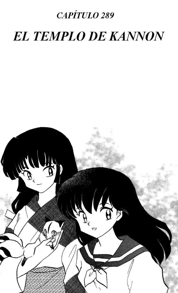 Inuyasha Capítulo 289 en Línea - página 3