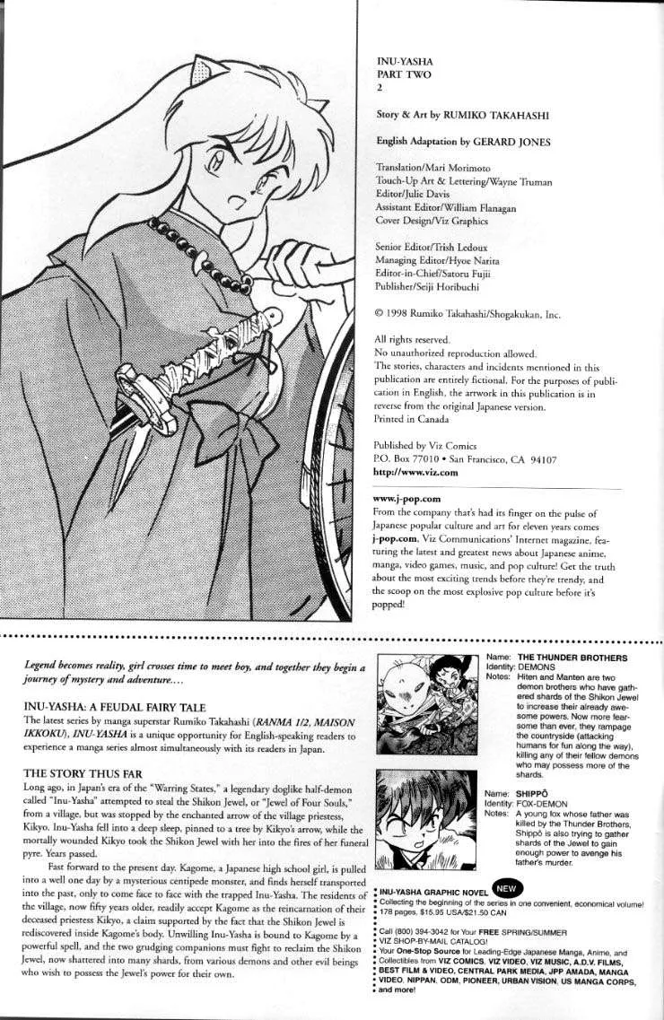 Inuyasha Capítulo 29 en Línea - página 3