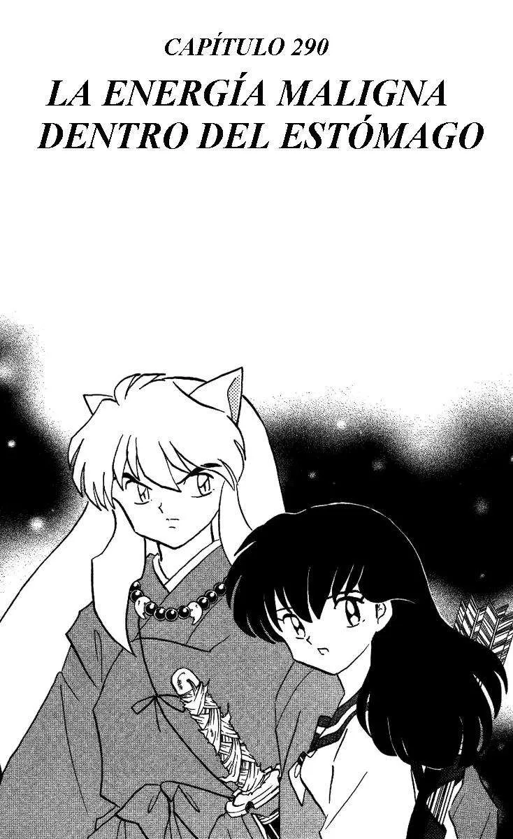 Inuyasha Capítulo 290 en Línea - página 1