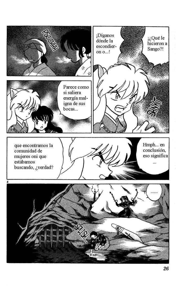 Inuyasha Capítulo 290 en Línea - página 4