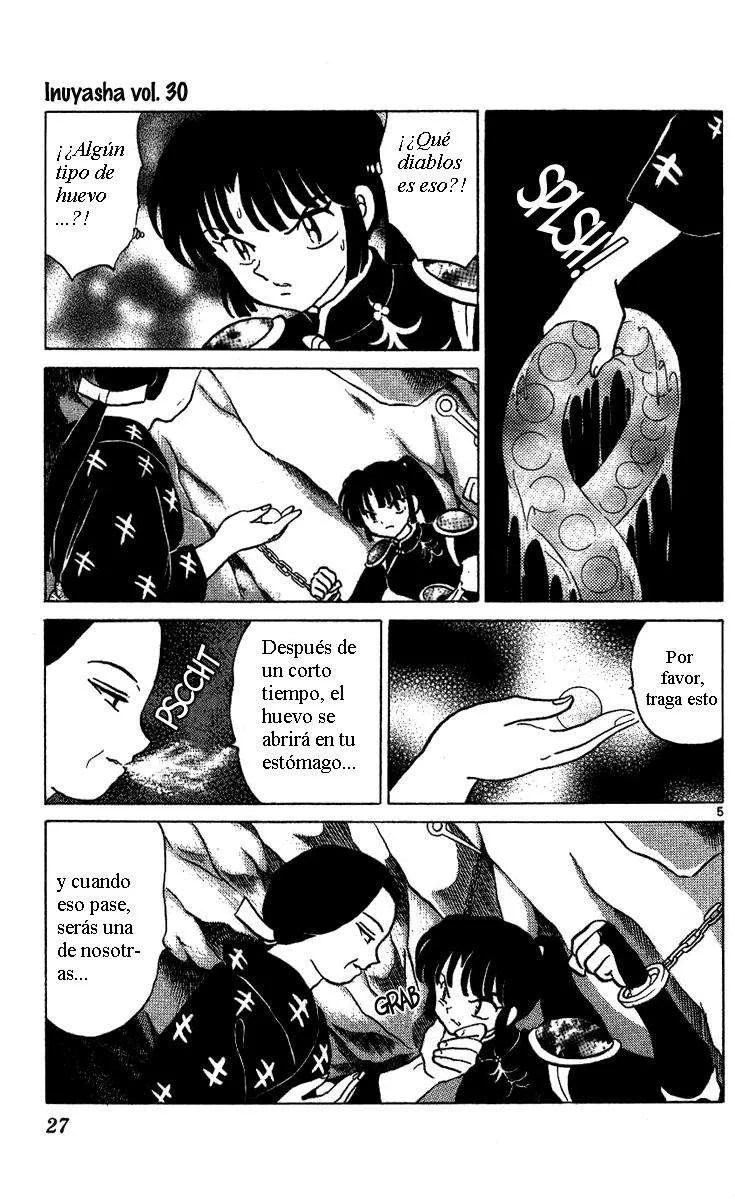 Inuyasha Capítulo 290 en Línea - página 5