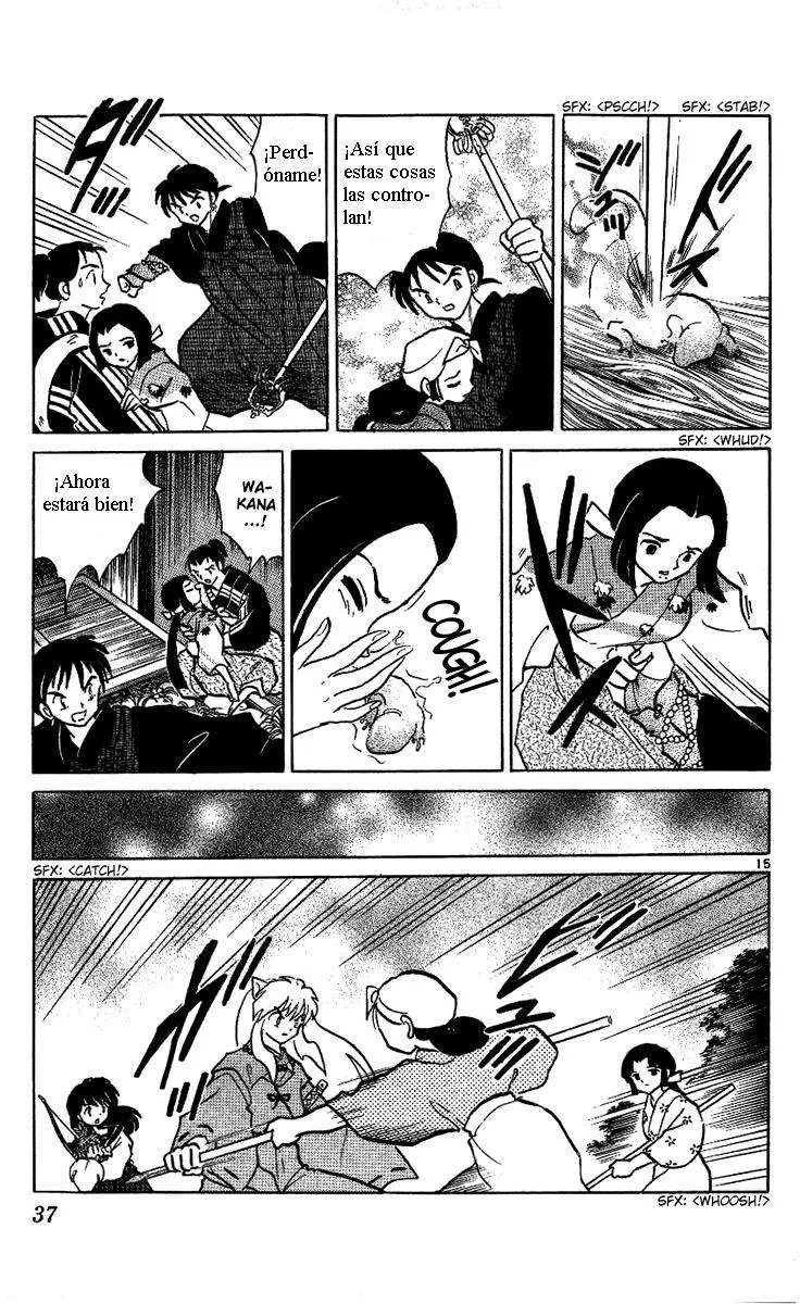 Inuyasha Capítulo 290 en Línea - página 15