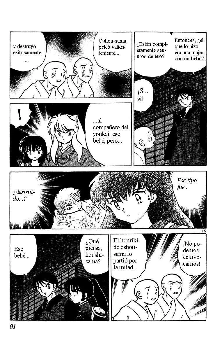 Inuyasha Capítulo 293 en Línea - página 15
