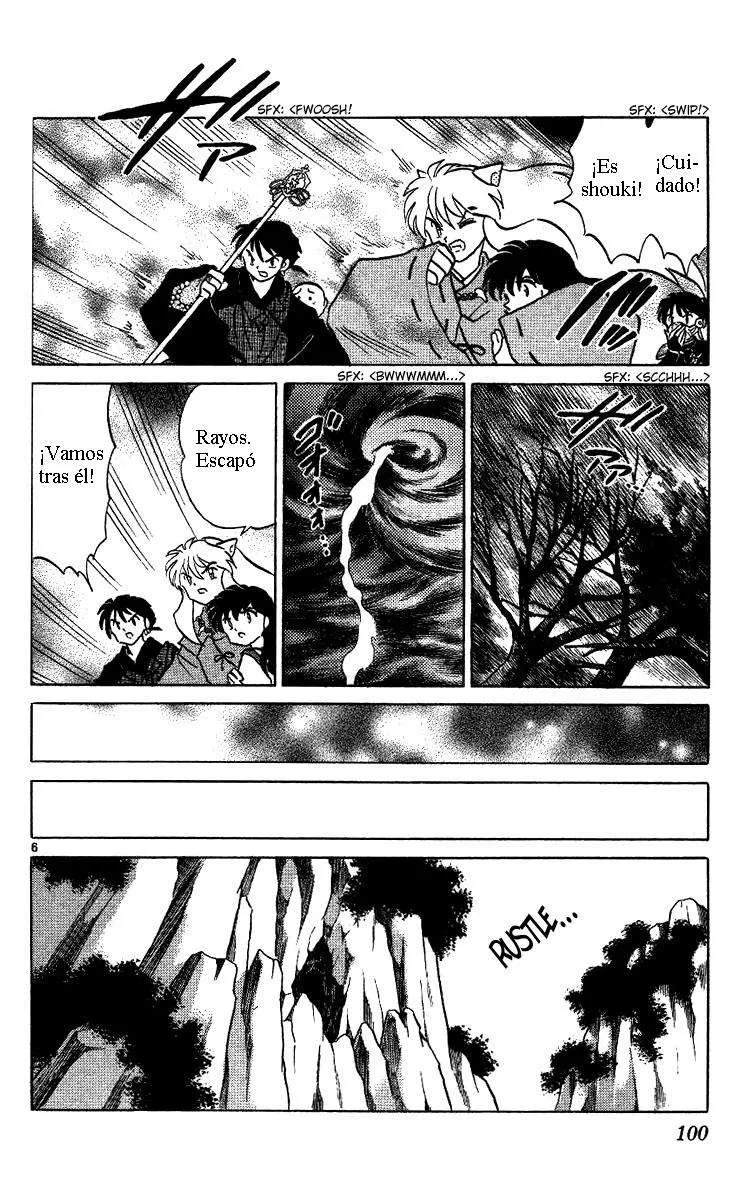 Inuyasha Capítulo 294 en Línea - página 6