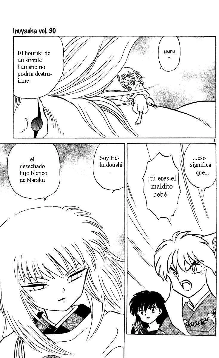 Inuyasha Capítulo 295 en Línea - página 3