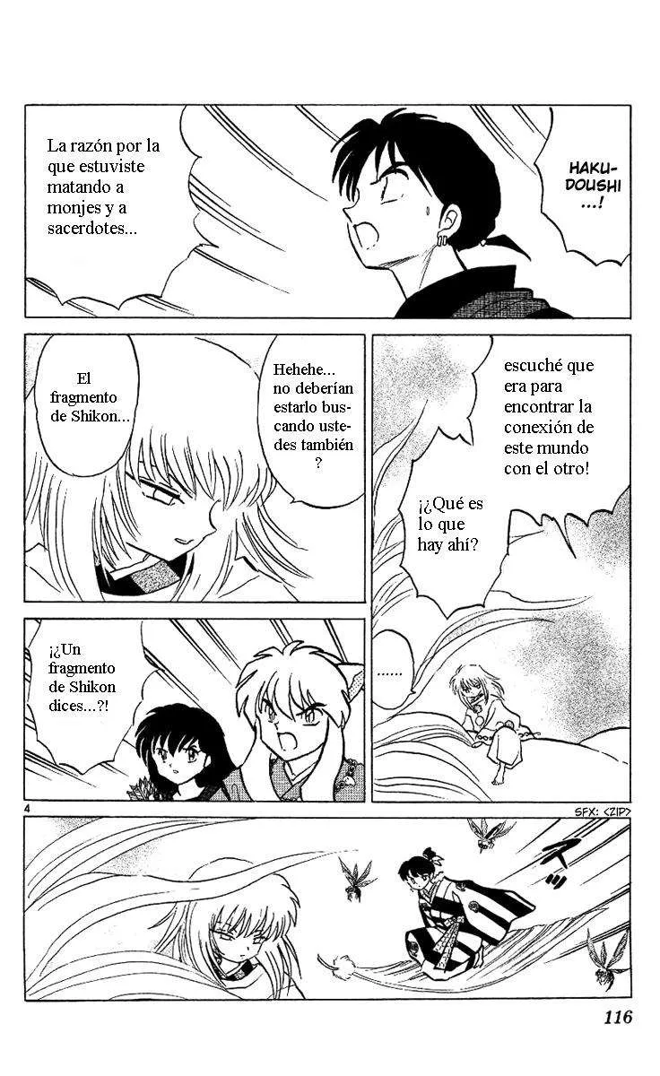 Inuyasha Capítulo 295 en Línea - página 4