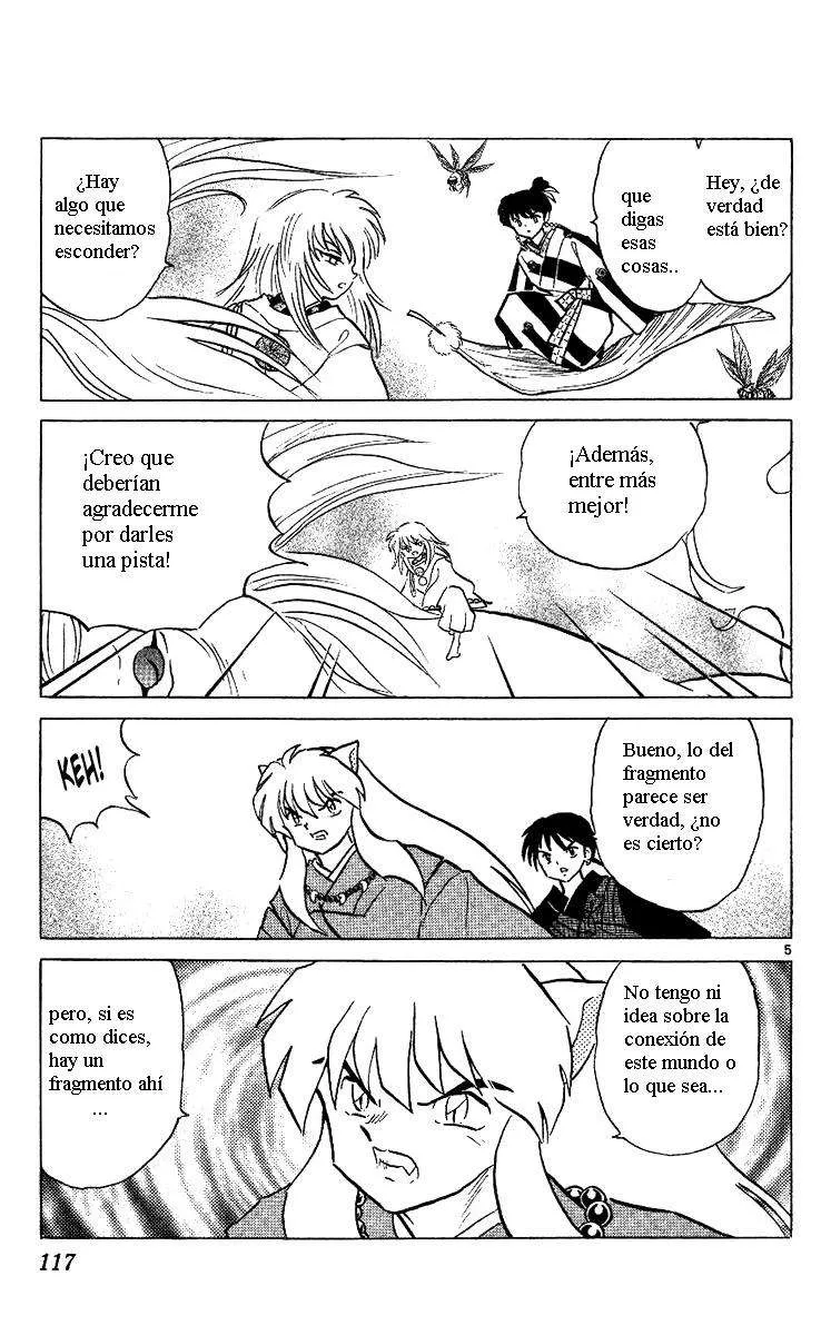 Inuyasha Capítulo 295 en Línea - página 5