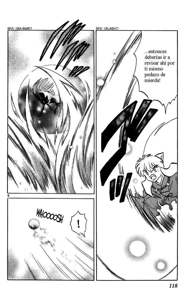 Inuyasha Capítulo 295 en Línea - página 6