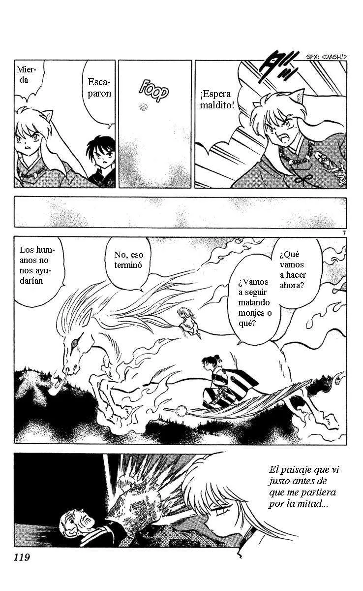 Inuyasha Capítulo 295 en Línea - página 7