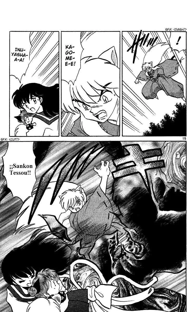 Inuyasha Capítulo 295 en Línea - página 15