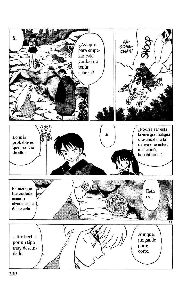 Inuyasha Capítulo 295 en Línea - página 17