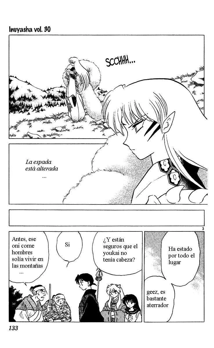 Inuyasha Capítulo 296 en Línea - página 3