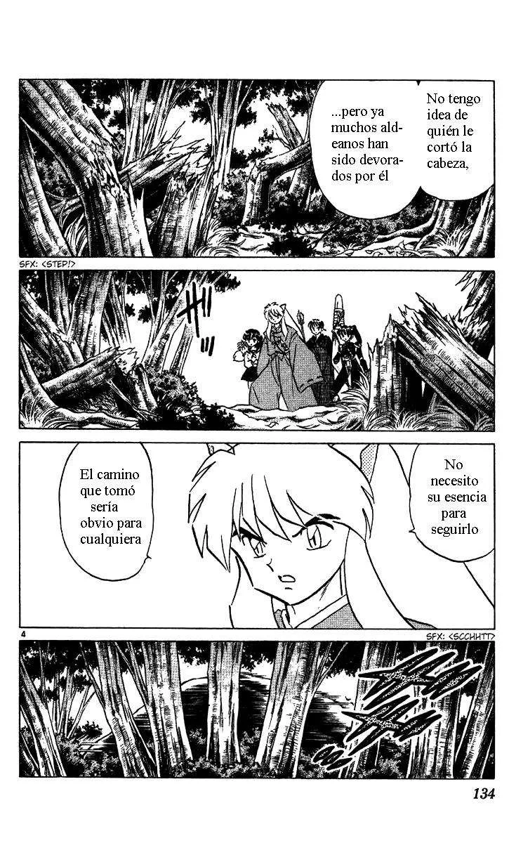 Inuyasha Capítulo 296 en Línea - página 4