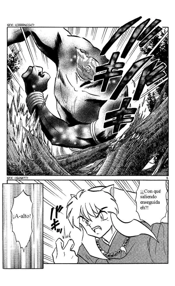 Inuyasha Capítulo 296 en Línea - página 5