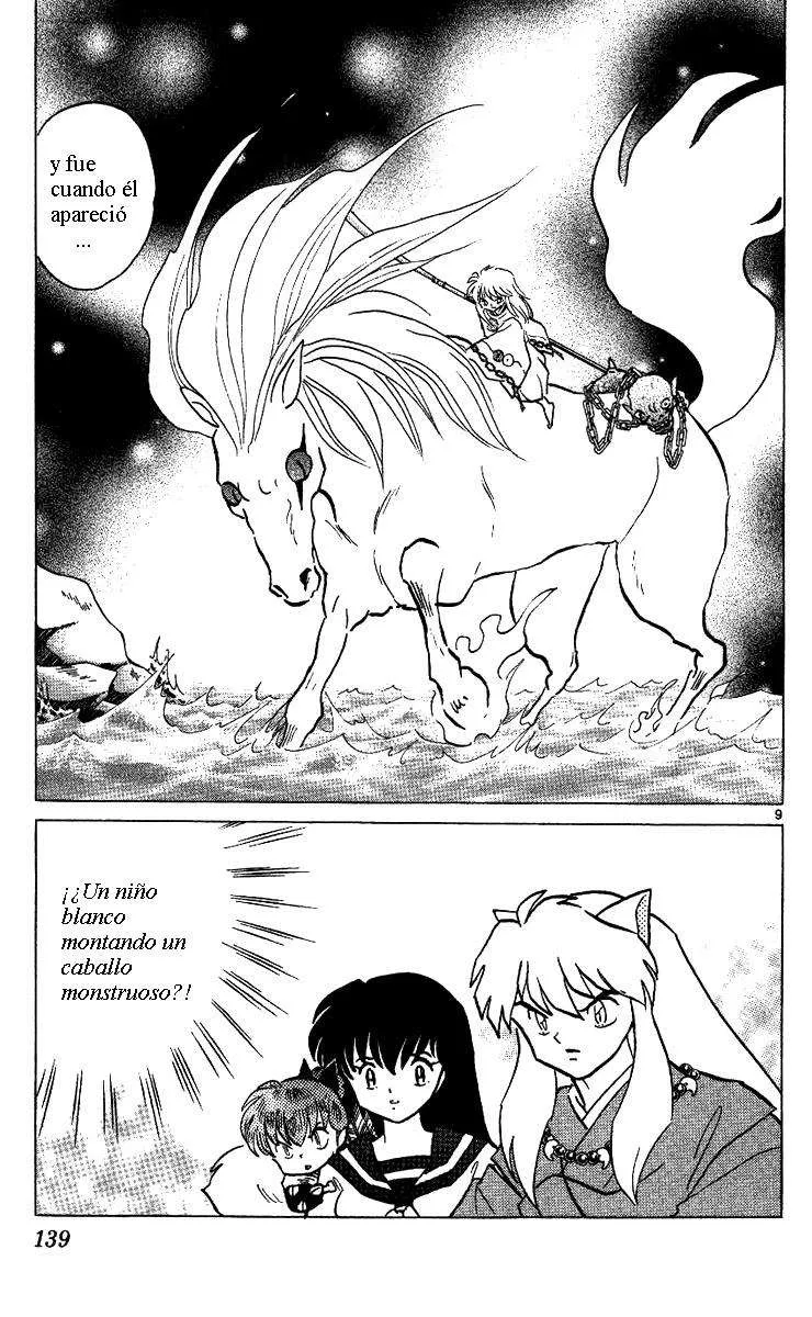 Inuyasha Capítulo 296 en Línea - página 9