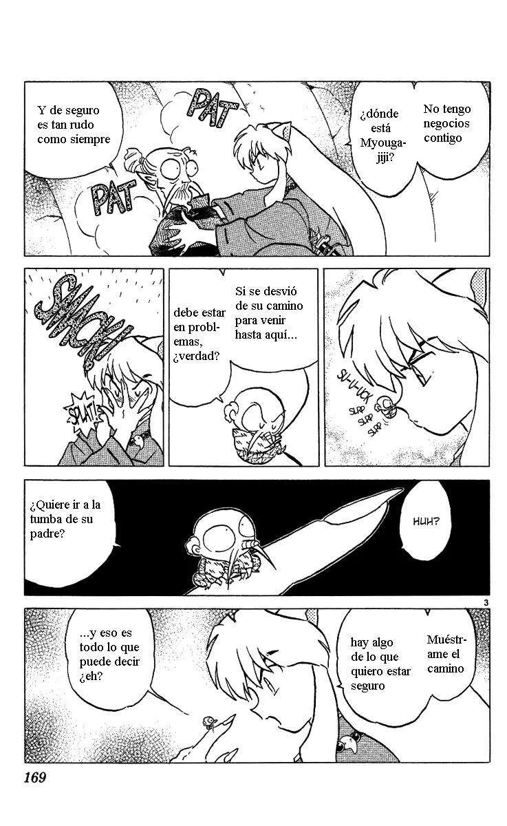 Inuyasha Capítulo 298 en Línea - página 3