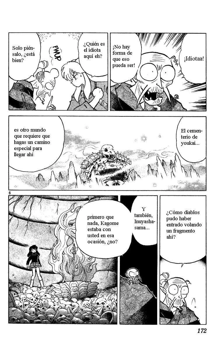 Inuyasha Capítulo 298 en Línea - página 6