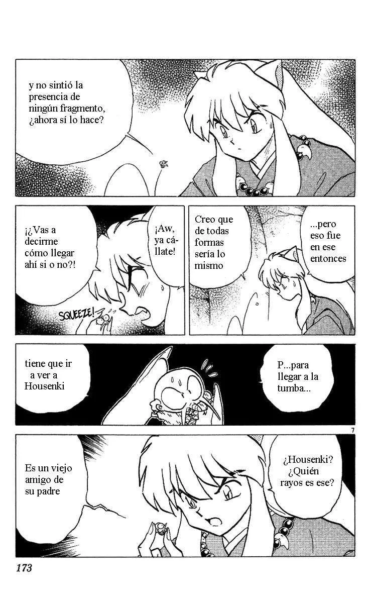 Inuyasha Capítulo 298 en Línea - página 7