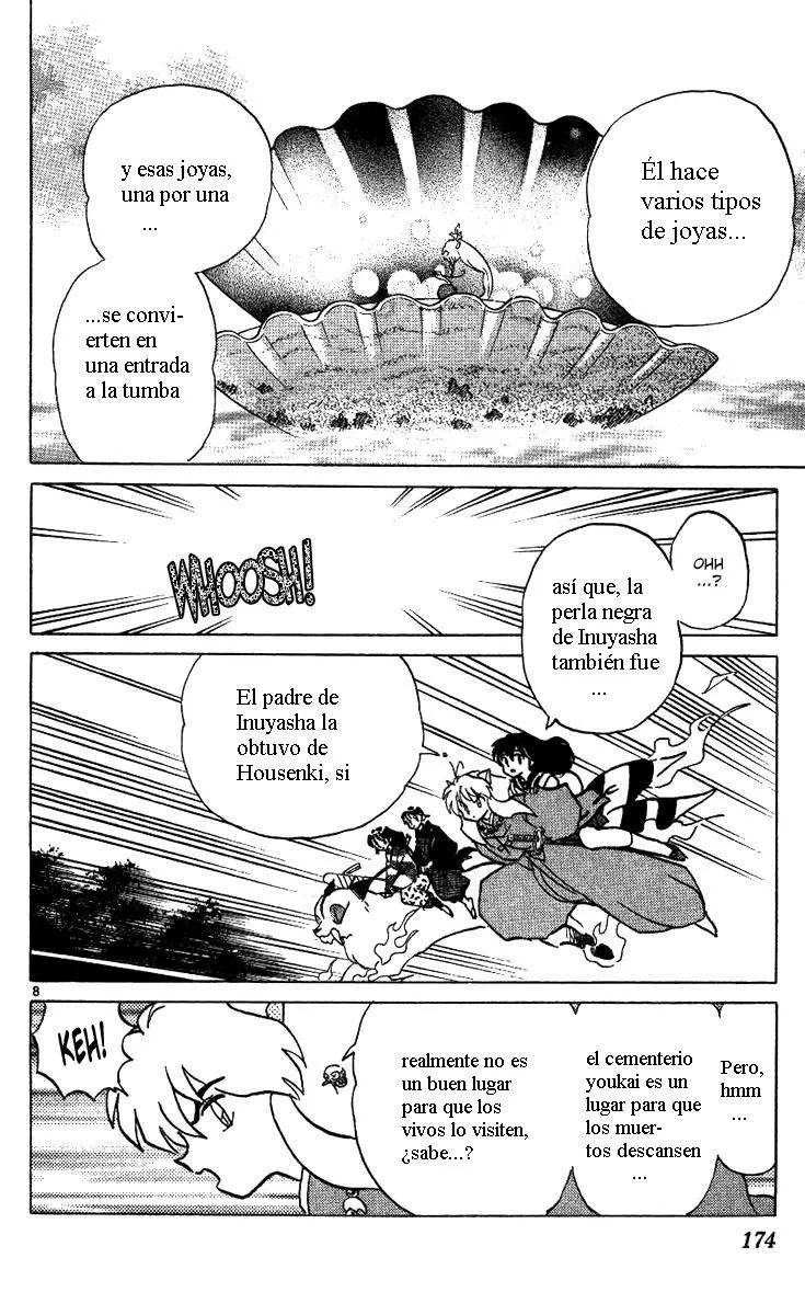 Inuyasha Capítulo 298 en Línea - página 8