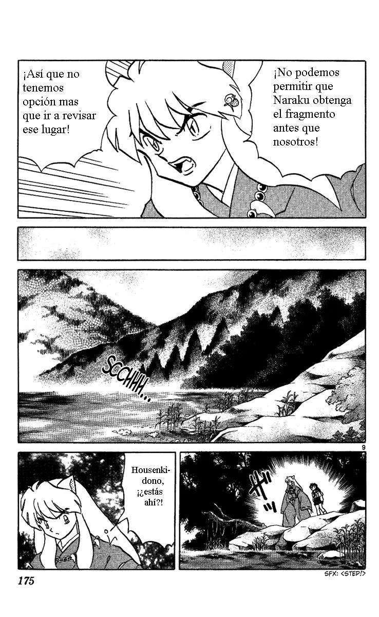 Inuyasha Capítulo 298 en Línea - página 9