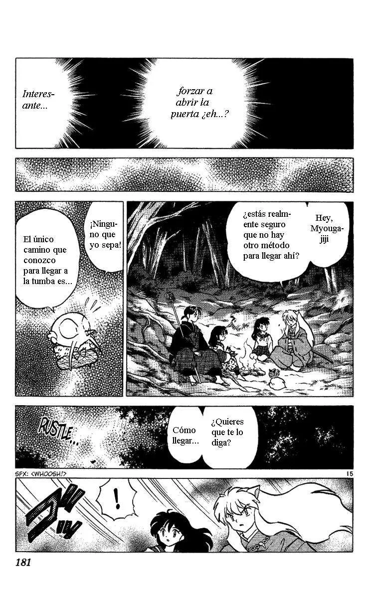 Inuyasha Capítulo 298 en Línea - página 15