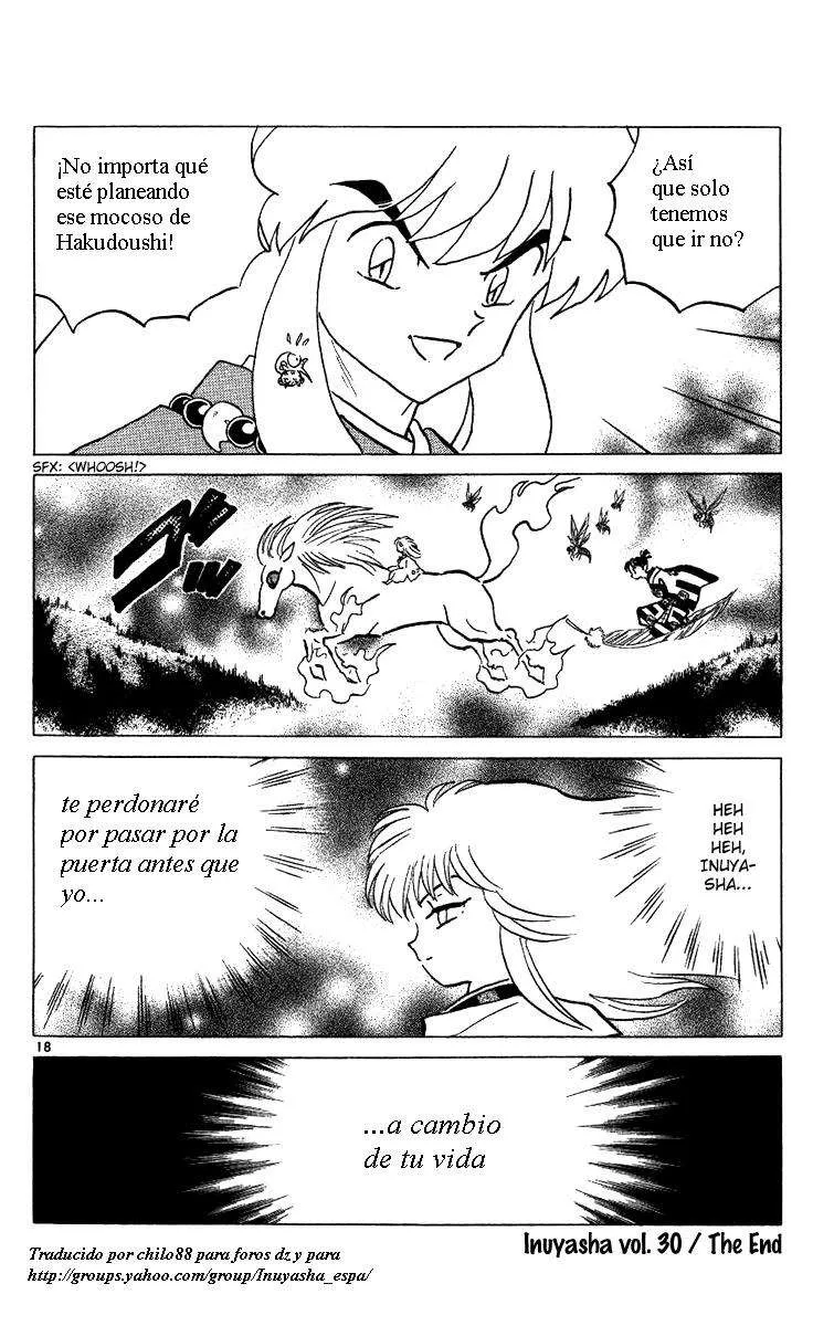 Inuyasha Capítulo 298 en Línea - página 18