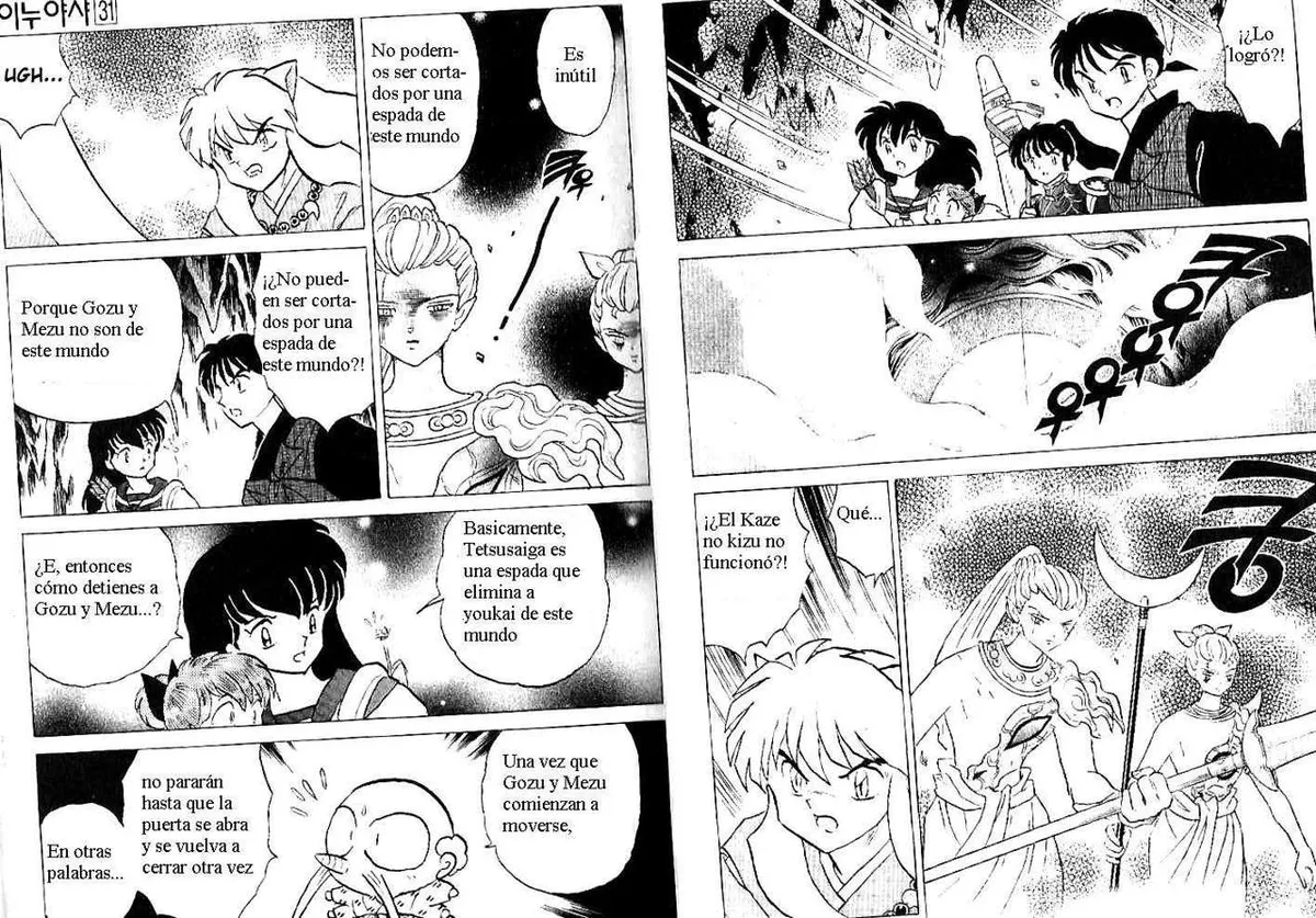 Inuyasha Capítulo 299 en Línea - página 17